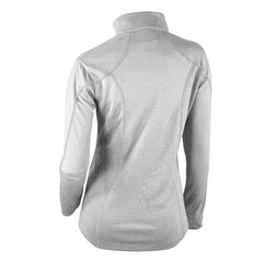 Brooklyn Nets Women's Omni-Wick Shotgun 2.0 Quarter-Zip Pullover Top White