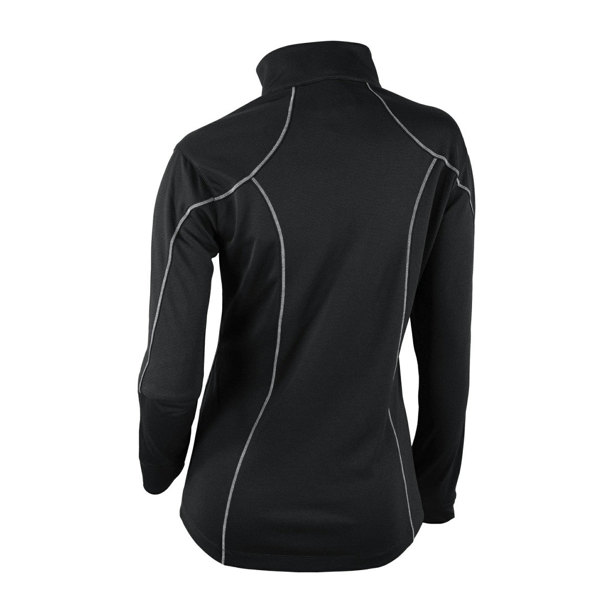 San Antonio Spurs Women's Omni-Wick Shotgun 2.0 Quarter-Zip Pullover Top Black