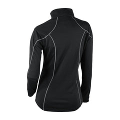 San Antonio Spurs Women's Omni-Wick Shotgun 2.0 Quarter-Zip Pullover Top Black