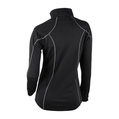 Charlotte Hornets Women's Omni-Wick Shotgun 2.0 Quarter-Zip Pullover Top Black