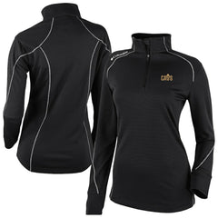 Cleveland Cavaliers Women's Omni-Wick Shotgun 2.0 Quarter-Zip Pullover Top Black