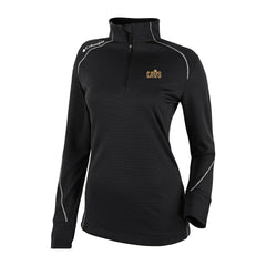 Cleveland Cavaliers Women's Omni-Wick Shotgun 2.0 Quarter-Zip Pullover Top Black