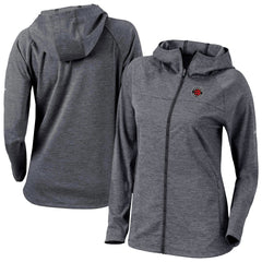 Toronto Raptors Women's Omni-Wick Half Shot Full-Zip Hooded Jacket Black