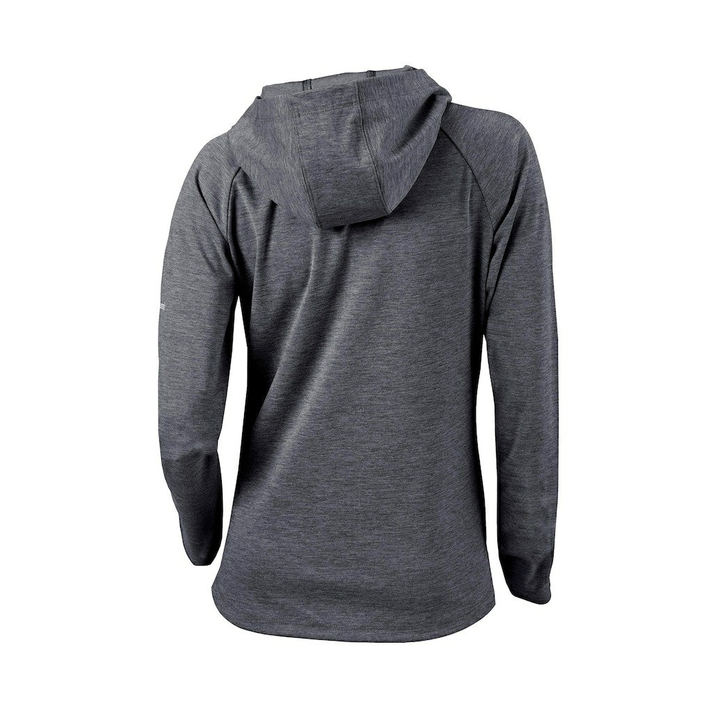 Brooklyn Nets Women's Omni-Wick Half Shot Full-Zip Hooded Jacket Black