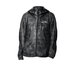 San Antonio Spurs Women's Flash Challenger II Omni-Shade Full-Zip Windbreaker Jacket Black