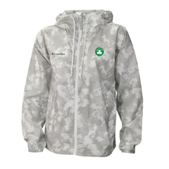 Boston Celtics Women's Flash Challenger II Omni-Shade Full-Zip Windbreaker Jacket Gray