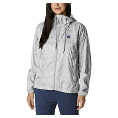 Charlotte Hornets Women's Flash Challenger II Omni-Shade Full-Zip Windbreaker Jacket White