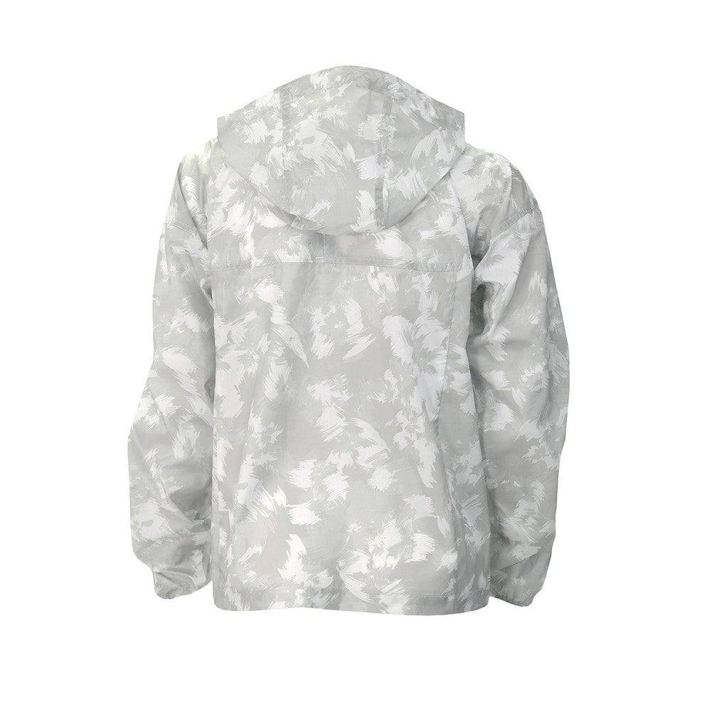 Dallas Mavericks Women's Flash Challenger II Omni-Shade Full-Zip Windbreaker Jacket White