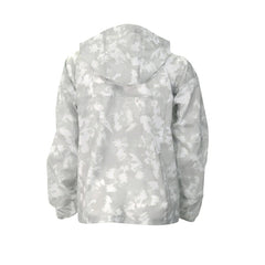Denver Nuggets Women's Flash Challenger II Omni-Shade Full-Zip Windbreaker Jacket White