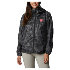 Atlanta Hawks Women's Flash Challenger II Omni-Shade Full-Zip Windbreaker Jacket Black