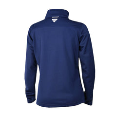 Denver Nuggets Women's Skiff Guide Fleece Pullover Top Navy