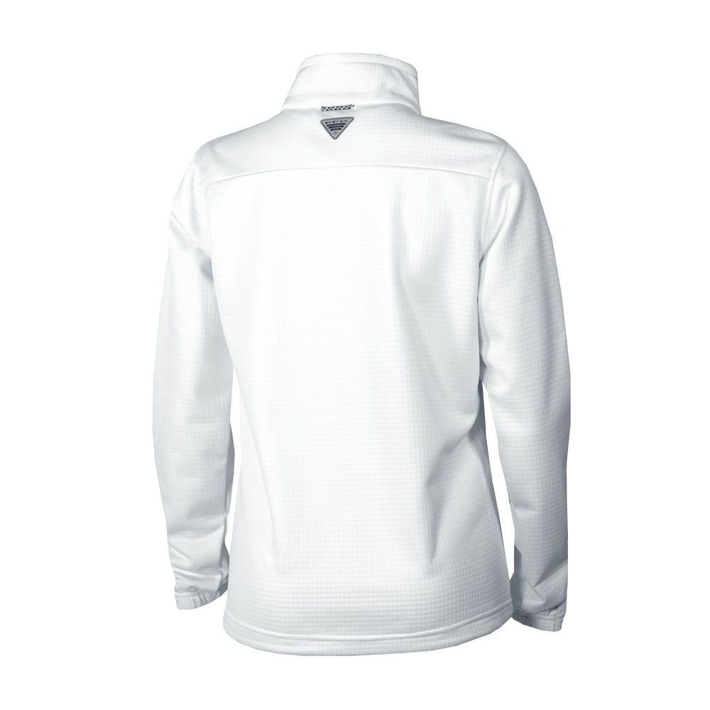 Washington Wizards Women's Skiff Guide Fleece Pullover Top White