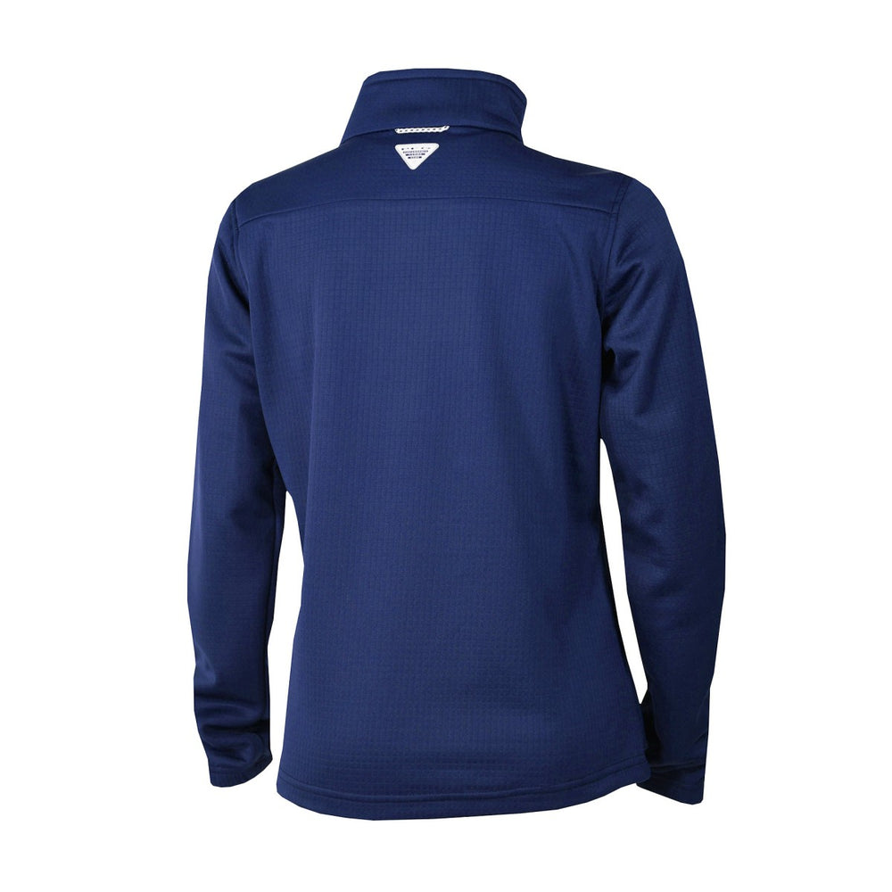 Washington Wizards Women's Skiff Guide Fleece Pullover Top Navy