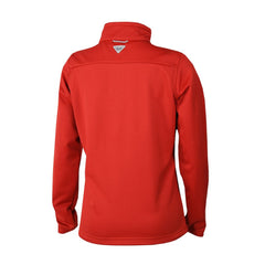 Chicago Bulls Women's Skiff Guide Fleece Pullover Top Red