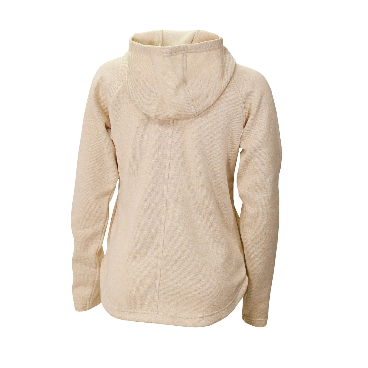 Washington Wizards Women's Sweater Weather Quarter-Snap Hoodie Natural