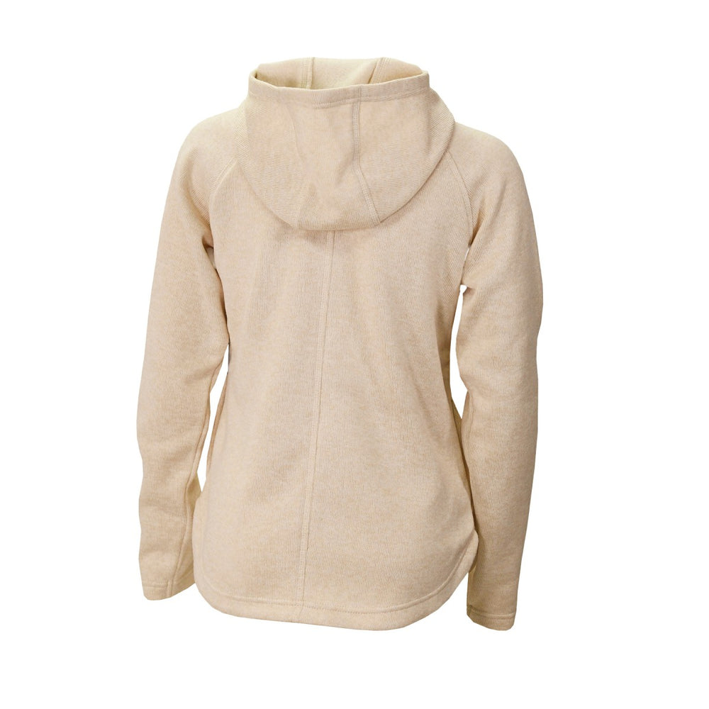 Sacramento Kings Women's Sweater Weather Quarter-Snap Hoodie White