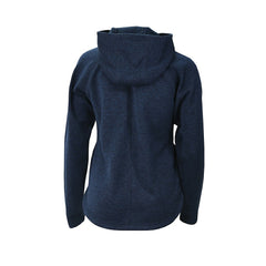 Denver Nuggets Women's Sweater Weather Quarter-Snap Hoodie Navy