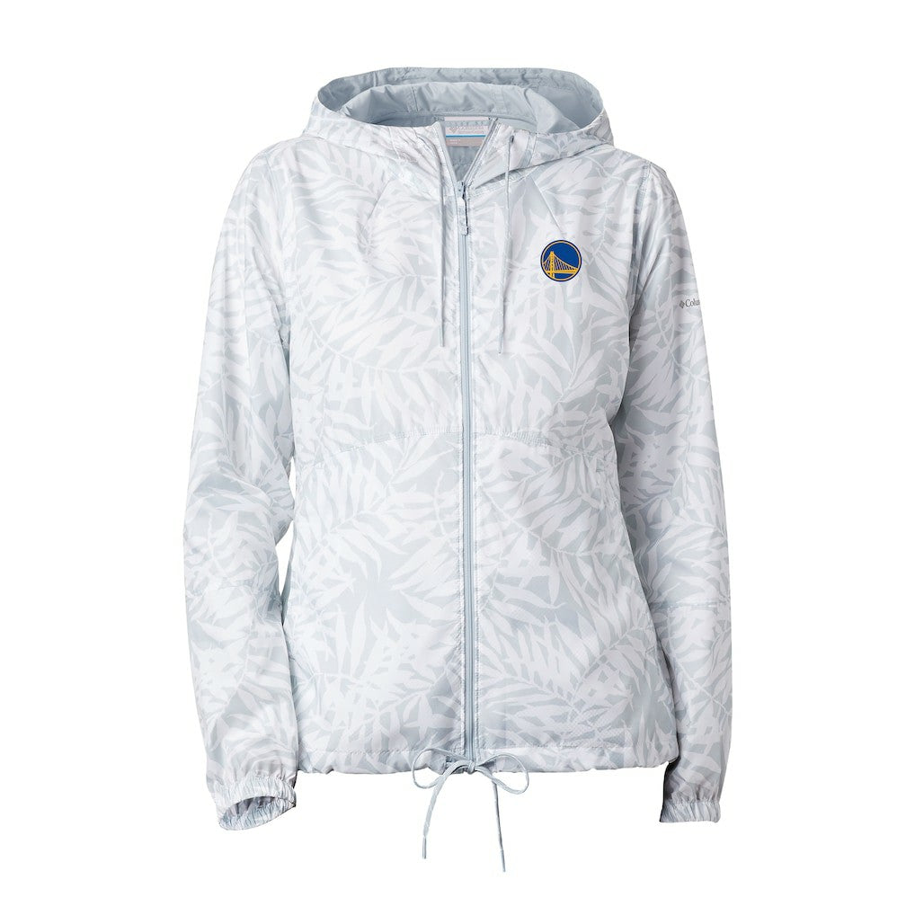 Golden State Warriors Women's Flash Forward Windbreaker White