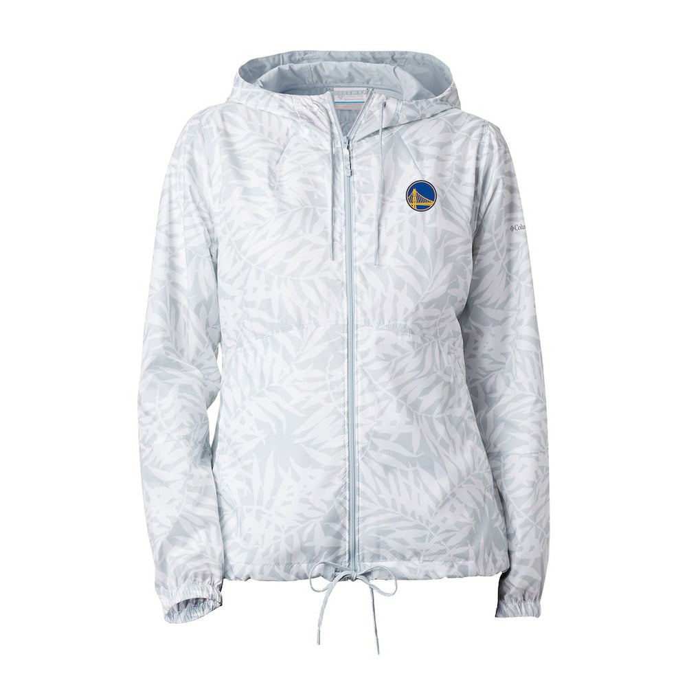 Golden State Warriors Women's Flash Forward Windbreaker White