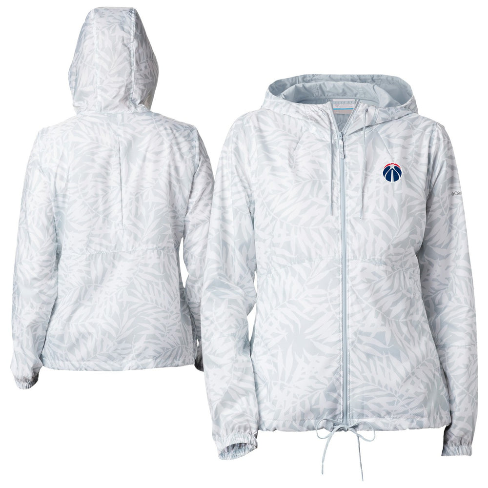 Washington Wizards Women's Flash Forward Windbreaker White
