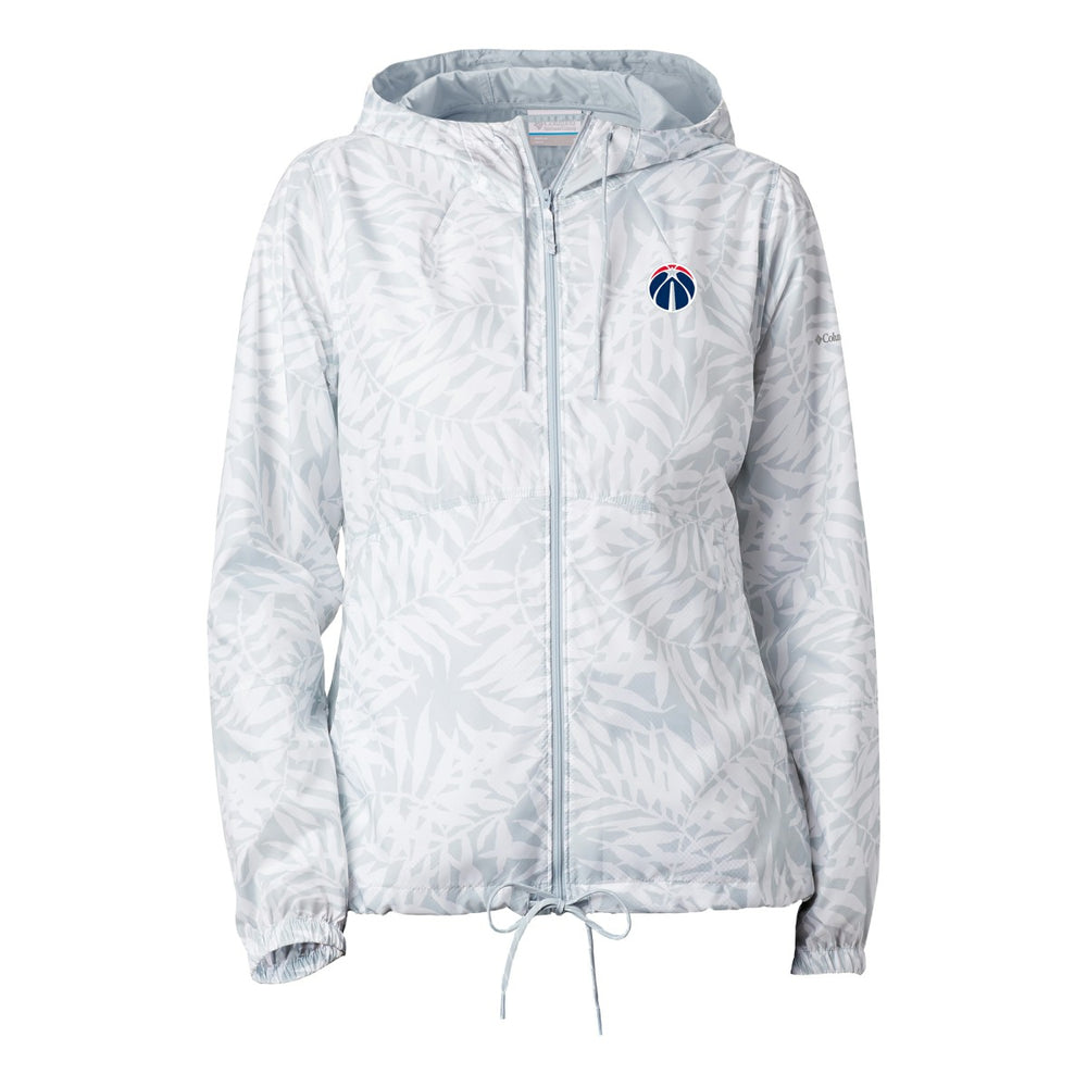 Washington Wizards Women's Flash Forward Windbreaker White