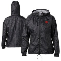Toronto Raptors Women's Flash Forward Windbreaker Black