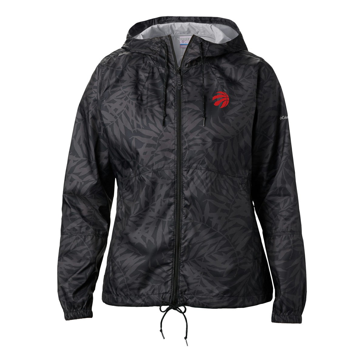 Toronto Raptors Women's Flash Forward Windbreaker Black