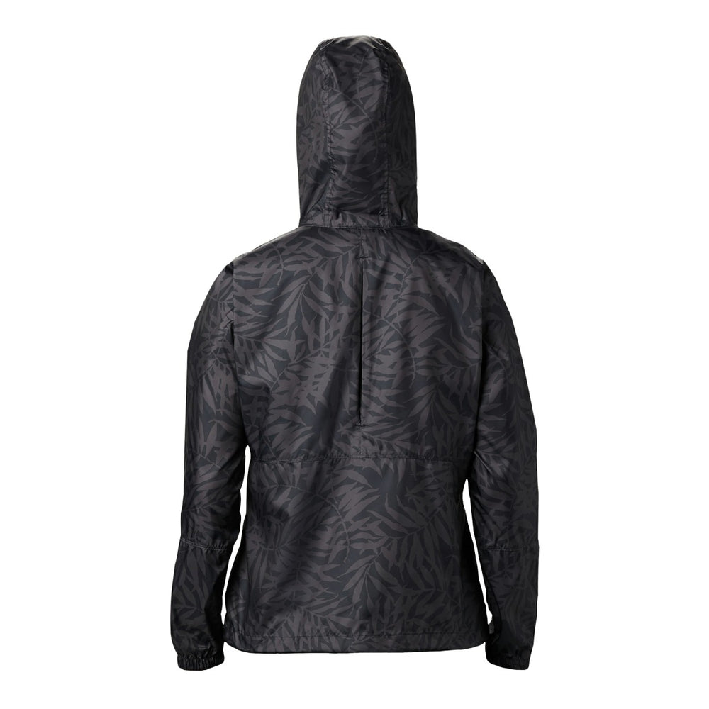 Toronto Raptors Women's Flash Forward Windbreaker Black