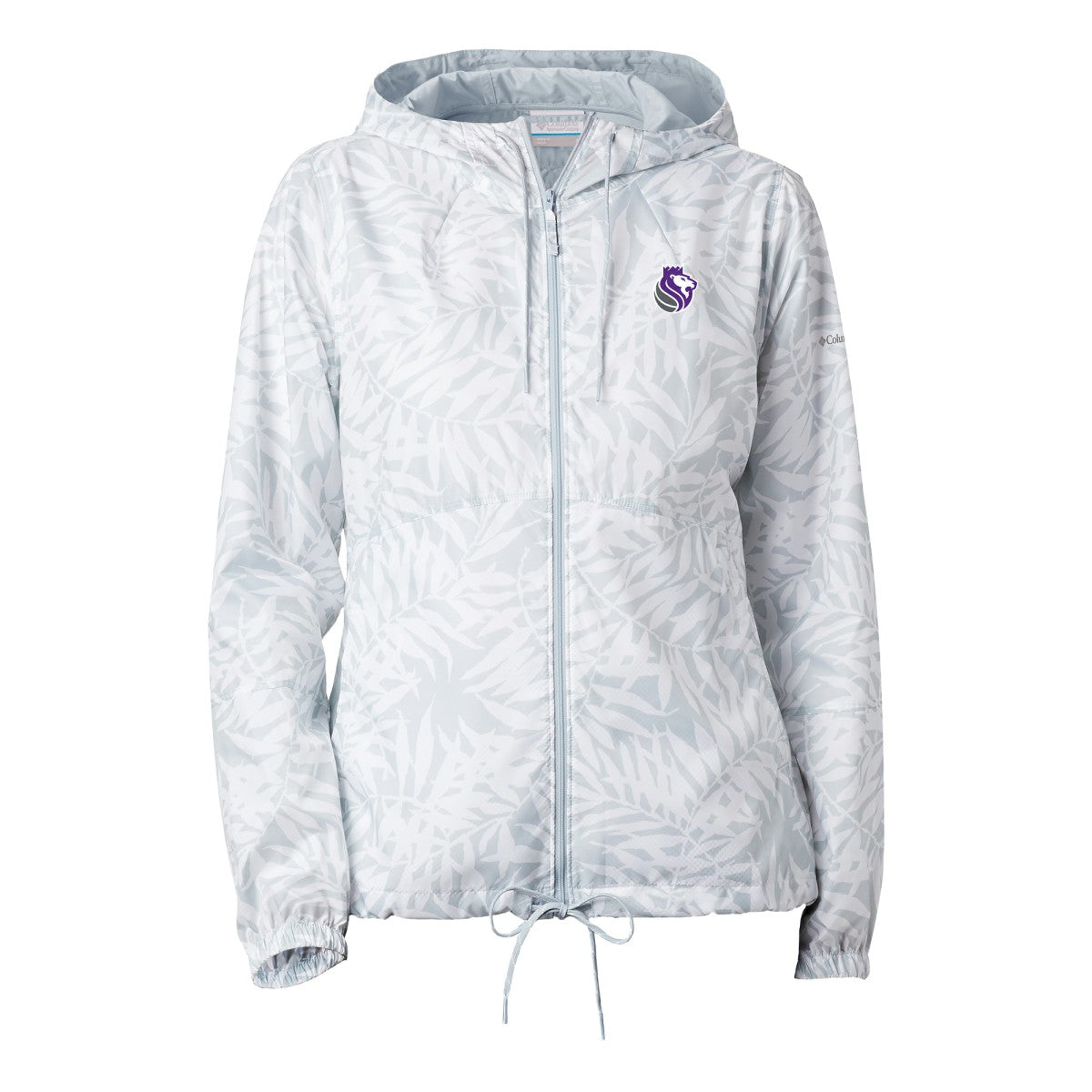 Sacramento Kings Women's Flash Forward Windbreaker White