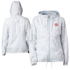 Atlanta Hawks Women's Flash Forward Windbreaker White