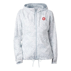 Atlanta Hawks Women's Flash Forward Windbreaker White