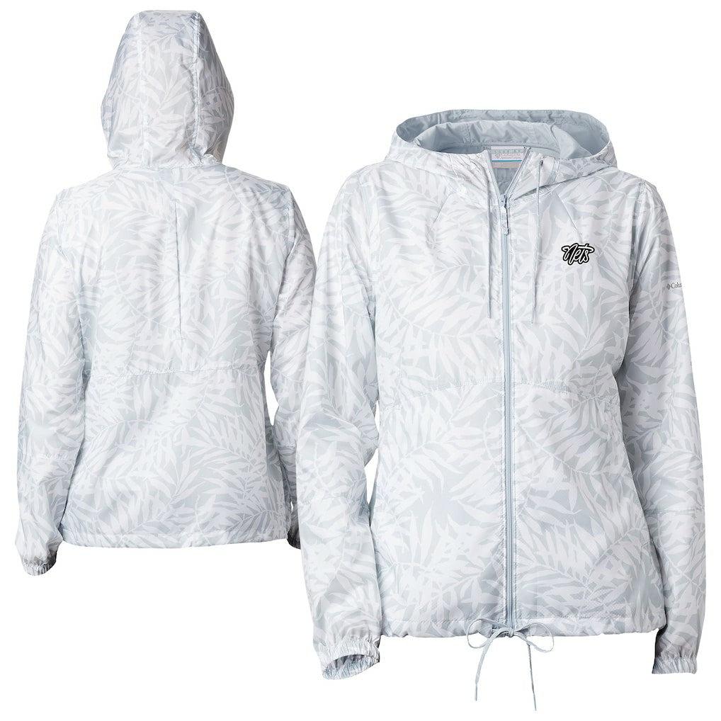 Brooklyn Nets Women's Flash Forward Windbreaker White