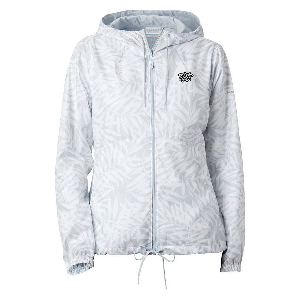 Brooklyn Nets Women's Flash Forward Windbreaker White