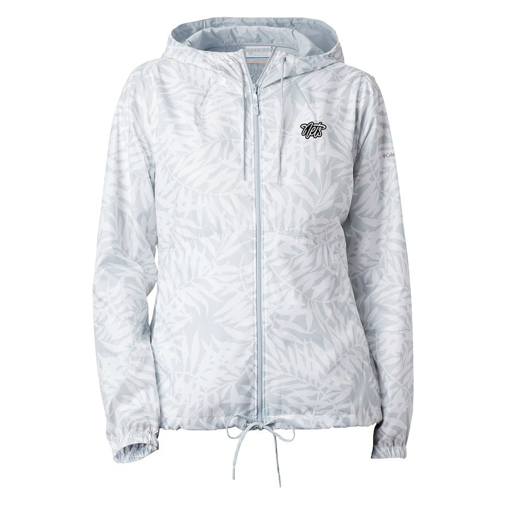 Brooklyn Nets Women's Flash Forward Windbreaker White