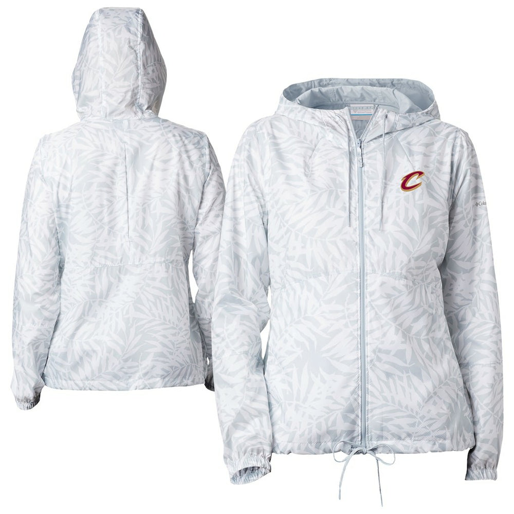 Cleveland Cavaliers Women's Flash Forward Windbreaker White