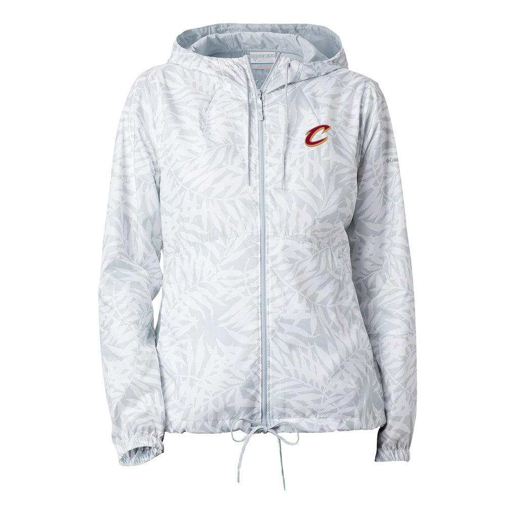 Cleveland Cavaliers Women's Flash Forward Windbreaker White