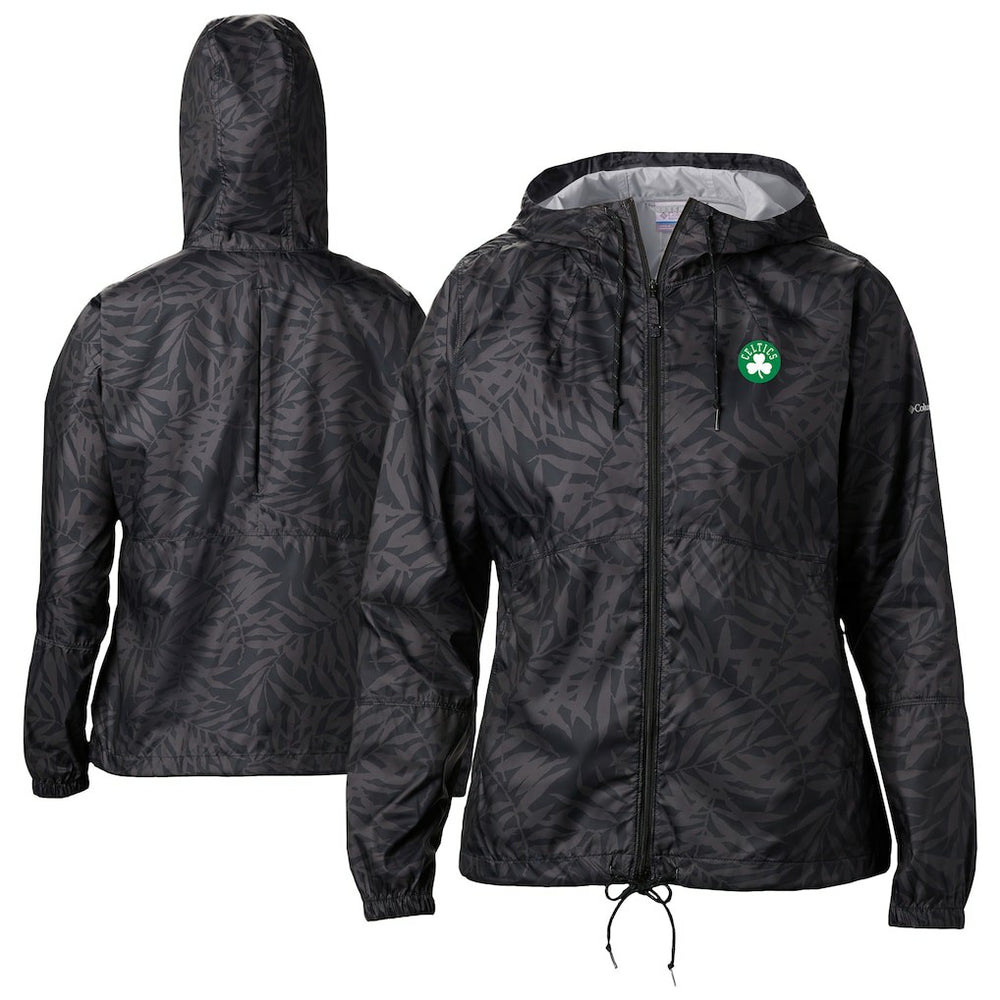 Boston Celtics Women's Flash Forward Windbreaker Black