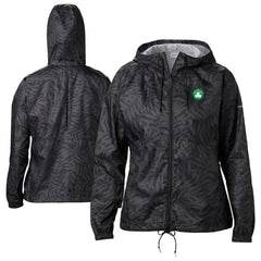 Boston Celtics Women's Flash Forward Windbreaker Black