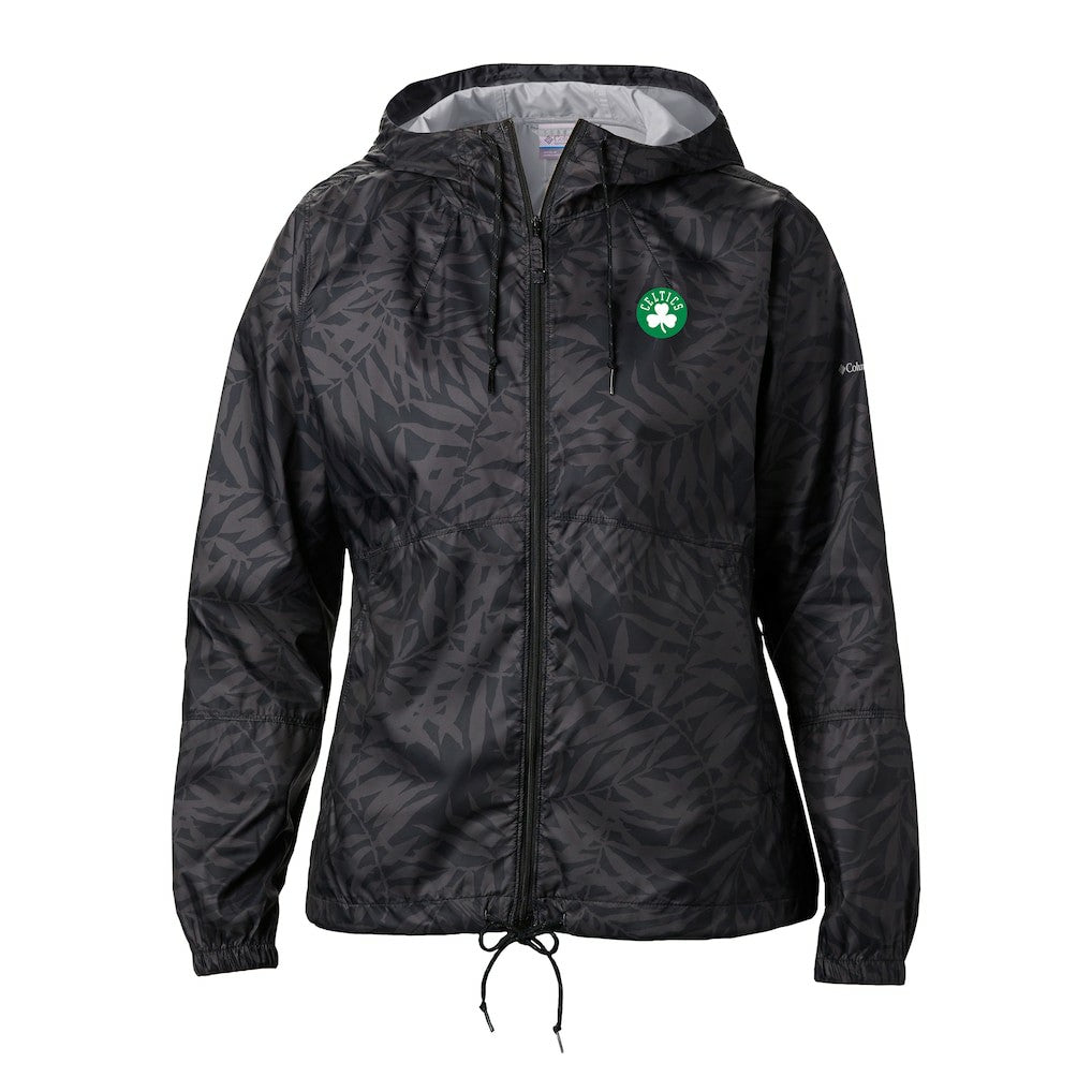 Boston Celtics Women's Flash Forward Windbreaker Black
