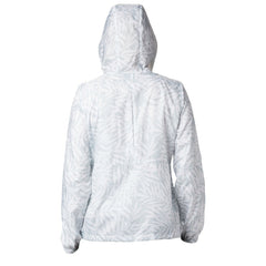 Dallas Mavericks Women's Flash Forward Windbreaker White