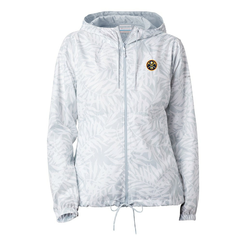 Denver Nuggets Women's Flash Forward Windbreaker White