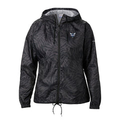 Charlotte Hornets Women's Flash Forward Windbreaker Black