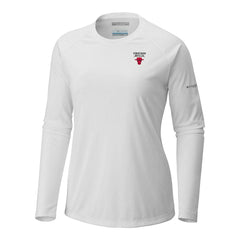 Chicago Bulls Women's Tidal Tee II Long Sleeve T-Shirt White