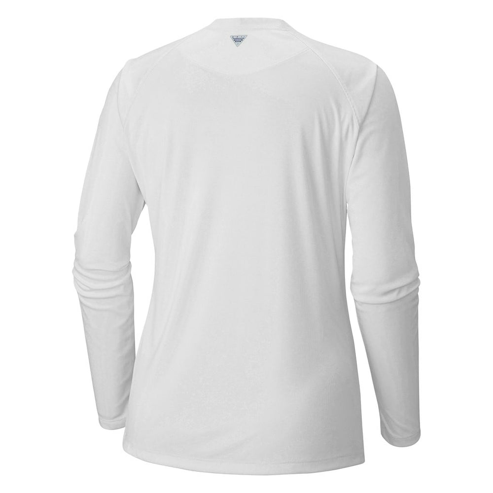 Chicago Bulls Women's Tidal Tee II Long Sleeve T-Shirt White