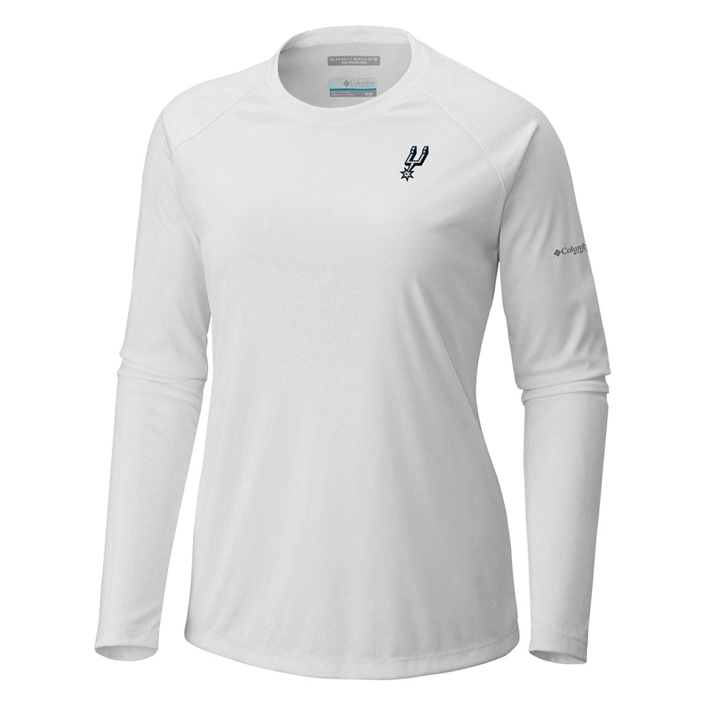 San Antonio Spurs Women's Tidal Tee II Long Sleeve T-Shirt White