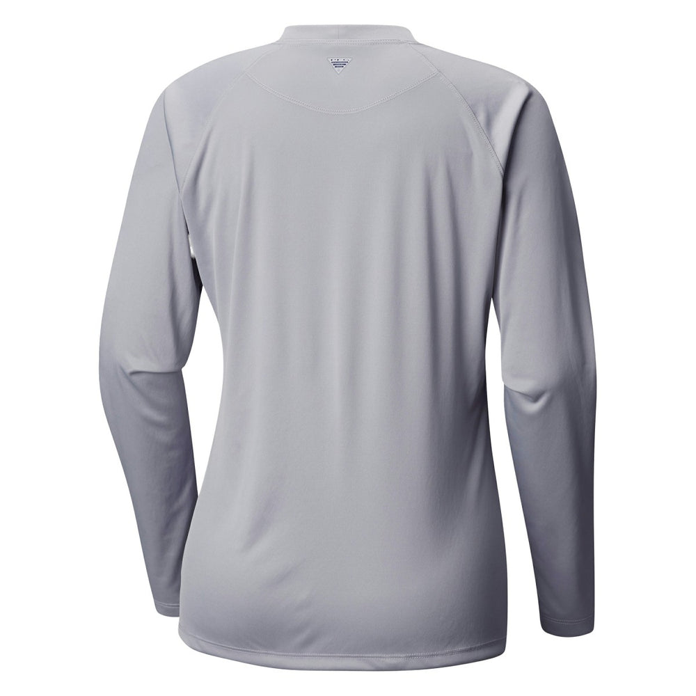San Antonio Spurs Women's Tidal Tee II Long Sleeve T-Shirt Gray