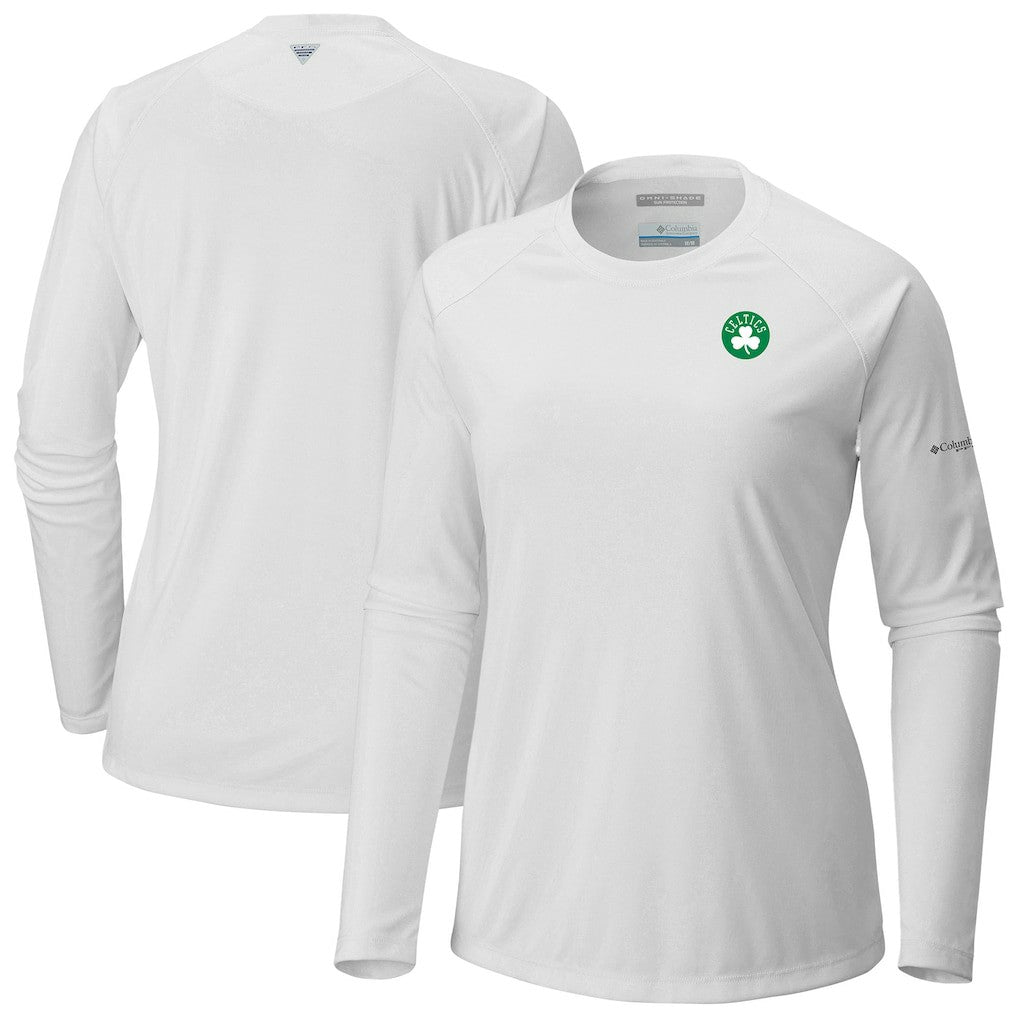 Boston Celtics Women's Tidal Tee II Long Sleeve T-Shirt White