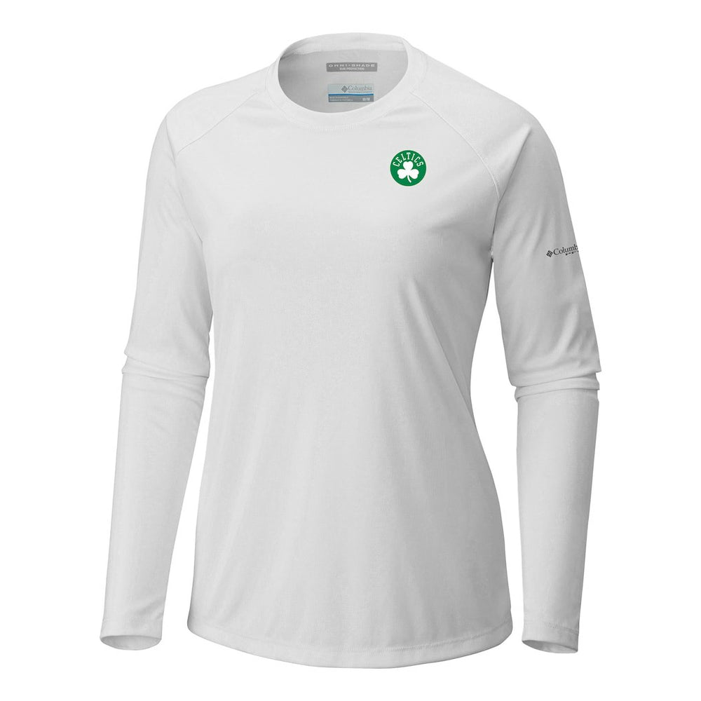 Boston Celtics Women's Tidal Tee II Long Sleeve T-Shirt White
