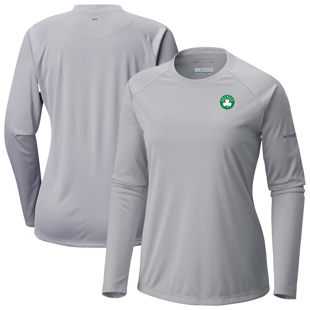 Boston Celtics Women's Tidal Tee II Long Sleeve T-Shirt Gray
