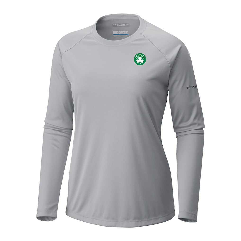 Boston Celtics Women's Tidal Tee II Long Sleeve T-Shirt Gray